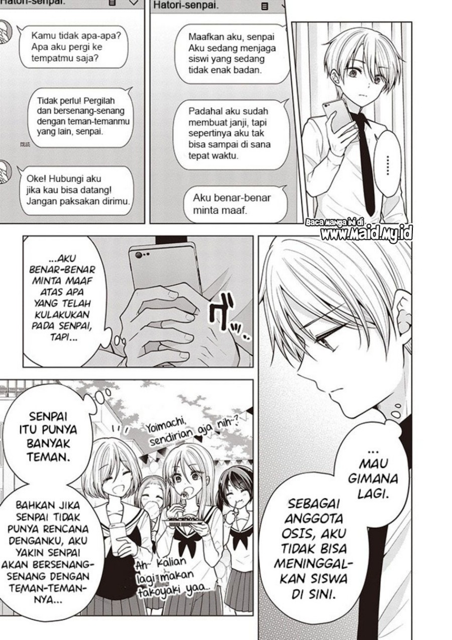 Osananajimi wo Onnanoko ni Shiteshimatta Hanashi chapter 102